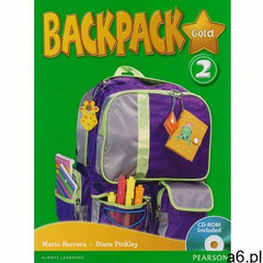 Backpack Gold 2 with CD (145 str.) - ogłoszenia A6.pl