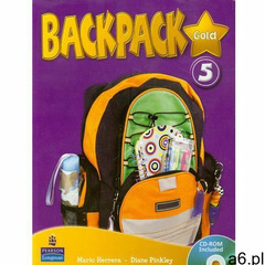 Backpack Gold 5 with CD, oprawa miękka - ogłoszenia A6.pl