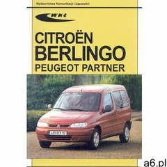 Citroen Berlingo Peugeot Partner (9788320616200) - ogłoszenia A6.pl