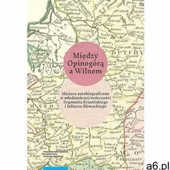 Między Opinogórą a Wilnem - Krzysztof Andruczyk, Wydawnictwo Naukowe Umk - ogłoszenia A6.pl