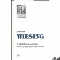 Widzialność obrazu, Oficyna Naukowa - ogłoszenia A6.pl