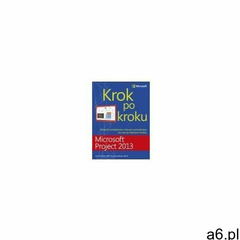 Microsoft Project 2013 Krok Po Kroku (532 str.) - ogłoszenia A6.pl