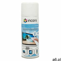 Pianka do czyszczenia ekranów INCORE 400 ml spray - ogłoszenia A6.pl