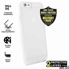 Puro impact pro flex shield - etui iphone 6/6s (biały) (8033830176579) - ogłoszenia A6.pl