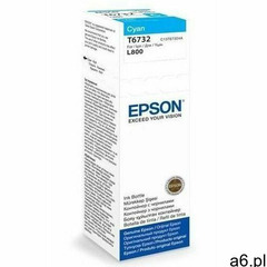Epson Tusz t6732 cyan butelka 70ml do l800 l810 l850 l1800 (8715946495309) - ogłoszenia A6.pl