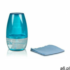 Zestaw czyszczący 4world 50ml, ściereczka 15x15cm, niebieski - ogłoszenia A6.pl