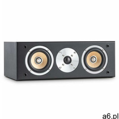 Auna Linie 501 CS-BK Kolumna centralna 120W pasywna czarna (4260414892417) - ogłoszenia A6.pl