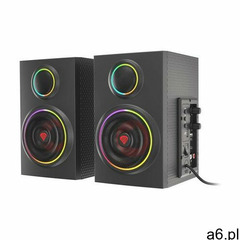 GENESIS GŁOŚNIKI 2.0 HELIUM 300BT BLUETOOTH ARGB - NCS-1716- Zamów do 16:00, wysyłka kurierem tego s - ogłoszenia A6.pl
