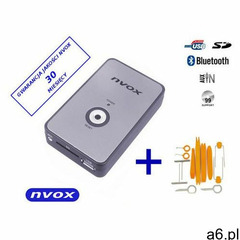 NVOX NV1080B BT BMW 10PIN Zmieniarka cyfrowa emulator MP3 USB SD BMW 10PIN BT (5901867720184) - ogłoszenia A6.pl