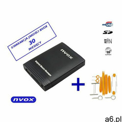 nv1086m hyundai kia 13pin zmieniarka cyfrowa emulator mp3 usb sd hyundai kia 13pin marki Nvox - ogłoszenia A6.pl