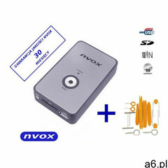 NVOX NV1080A BMW 12PIN Zmieniarka cyfrowa emulator MP3 USB SD BMW 12PIN - ogłoszenia A6.pl