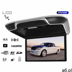 Nvox Monitor podwieszany podsufitowy led 13" z systemem android usb fm bt wifi 12v - ogłoszenia A6.pl