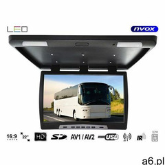 rf2289u bl monitor podwieszany podsufitowy lcd 22" cale led usb sd ir fm marki Nvox - ogłoszenia A6.pl