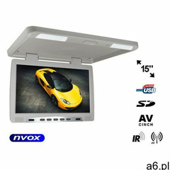 rf1590u gr monitor podwieszany podsufitowy lcd 15" cali led ir fm usb sd marki Nvox - ogłoszenia A6.pl