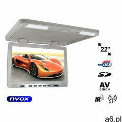 rf2289u gr monitor podwieszany podsufitowy lcd 22" cale led usb sd ir fm marki Nvox - ogłoszenia A6.pl