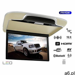 Monitor podwieszany podsufitowy LED 13" z systemem ANDROID USB FM BT WiFi 12V (5901867723123) - ogłoszenia A6.pl