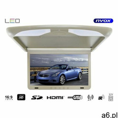 Nvox Monitor podwieszany podsufitowy lcd 17" cali led full hd hdmi usb sd ir fm (5901867721778) - ogłoszenia A6.pl