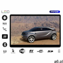 Monitor samochodowy zagłówkowy slim led 12" full hd z systemem android oraz usb sd fm bt wifi 12 - ogłoszenia A6.pl