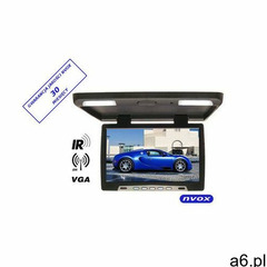 NVOX RF1790 BL Monitor podwieszany podsufitowy LCD 17" cali LED VGA IR FM 12/24V - ogłoszenia A6.pl