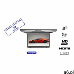 Nvox Monitor podwieszany podsufitowy led 15" ir fm hdmi usb sd 12v (5901867726599) - ogłoszenia A6.pl