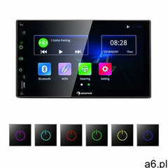 Auna Mvd-400 radio samochodowe 7-calowy ekran dotykowy 4x45w bt android auto usb 2 din czarne - ogłoszenia A6.pl