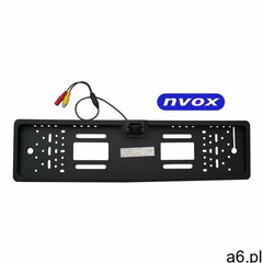 Nvox rc 5072 samochodowa kamera cofania ccd wbudowana w ramkę rejstracyjną (5901867721228) - ogłoszenia A6.pl