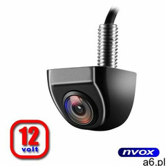 NVOX CM40 Samochodowa kamera cofania metalowa 170° - ogłoszenia A6.pl
