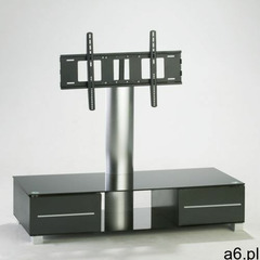 --- Uchwyt-stojak do lcd/plasmy czarny obrotowy uniwersalny do 50kg/50" - ogłoszenia A6.pl