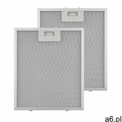 Klarstein filtr aluminiowy przeciwtłuszczowy 27,1 x 31,8cm fitr wymienny 2 szt. wyposażenie (4260509 - ogłoszenia A6.pl