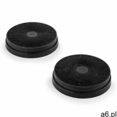 Klarstein Filtr z węglem aktywnym do okapów kuchennych część zapasowa 2 filtry Ø 17,5 cm (4260486154 - ogłoszenia A6.pl