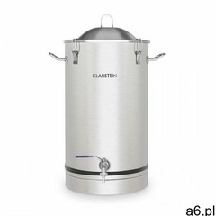 Klarstein Maischfest kocioł fermentacyjny 25l rurka fermentacyjna stal nierdzewn - ogłoszenia A6.pl