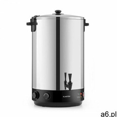 Klarstein KonfiStar 50, automat do wekowania / dozownik napojów, 50 l, 110°C, 120 min, stal szlachet - ogłoszenia A6.pl