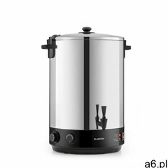 Klarstein konfistar 40, automat do wekowania dozownik napojów, 40 l, 110 °c, 120 min, stal szlachetn - ogłoszenia A6.pl