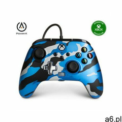 Kontroler POWERA Enhanced Metalic Blue Como 1518911-01 (Xbox) - ogłoszenia A6.pl