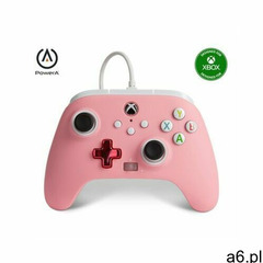 Kontroler POWERA Enhanced Różowy 1518815-01 (Xbox) - ogłoszenia A6.pl