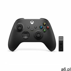 Kontroler xbox series x + adapter pc marki Microsoft - ogłoszenia A6.pl