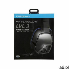 051-032-EU Afterglow LVL 3 Stereo do PS4 Zestaw słuchawkowy PDP - ogłoszenia A6.pl