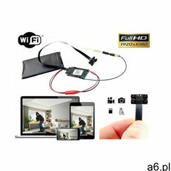 Szpiegowska Mini-Kamera FULL HD (do ukrycia/zabudowy) WiFi/P2P Dz.-Nocna (cały świat!) + Zapis.. - ogłoszenia A6.pl