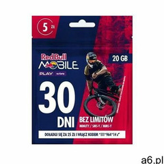 Play Red bull mobile 20gb/5pln starter - ogłoszenia A6.pl