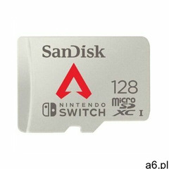 Karta pamięci SANDISK microSDXC for Nintendo Switch Apex Legends 128GB, 186590 - ogłoszenia A6.pl
