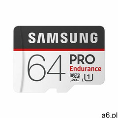 Karta pamięci SAMSUNG Pro Endurance MicroSDXC 64GB MB-MJ64GA/EU, MB-MJ64GA/EU - ogłoszenia A6.pl