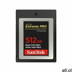 Karta pamięci SANDISK Extreme PRO CFexpress Card Type B 512GB - ogłoszenia A6.pl