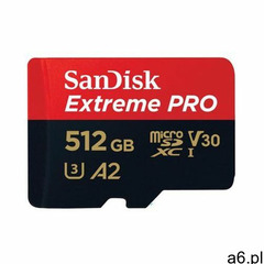 Karta pamięci SANDISK Extreme Pro microSDXC 512GB, 183571 - ogłoszenia A6.pl