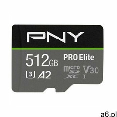Karta pamięci PNY microSDXC Pro Elite 512GB - ogłoszenia A6.pl