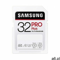 Karta pamięci SAMSUNG Pro Plus SDHC 32GB - ogłoszenia A6.pl