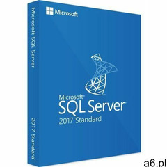 E Microsoft sql srver 2017 standard + 100 user - ogłoszenia A6.pl