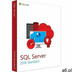 Microsoft SQL Server 2016 Standard + 30 User/Szybka wysyłka/F-VAT 23% - ogłoszenia A6.pl