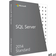 Microsoft SQL Server 2014 Standard + 30 User - ogłoszenia A6.pl