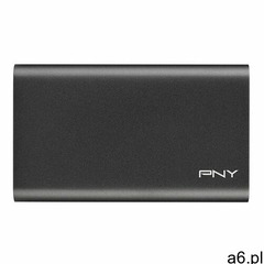 SSD PNY Elite USB 3.1 Gen1 960GB Portable - PSD1CS1050-960-FFS- Zamów do 16:00, wysyłka kurierem teg - ogłoszenia A6.pl