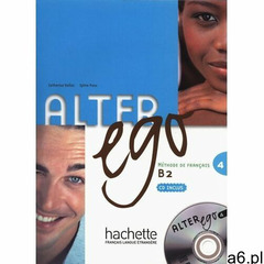 Alter Ego 4 podręcznik + CD HACHETTE, Hachette Livre - ogłoszenia A6.pl